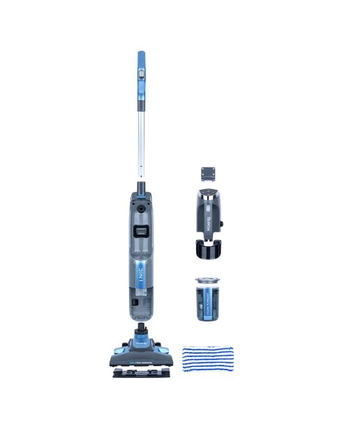 Aspirateur vapeur 3-en-1 ARYA600 bleu/gris