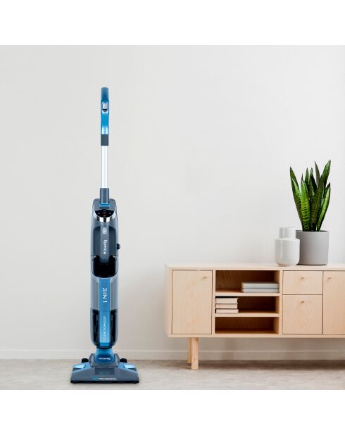 Aspirateur vapeur 3-en-1 ARYA600 bleu/gris