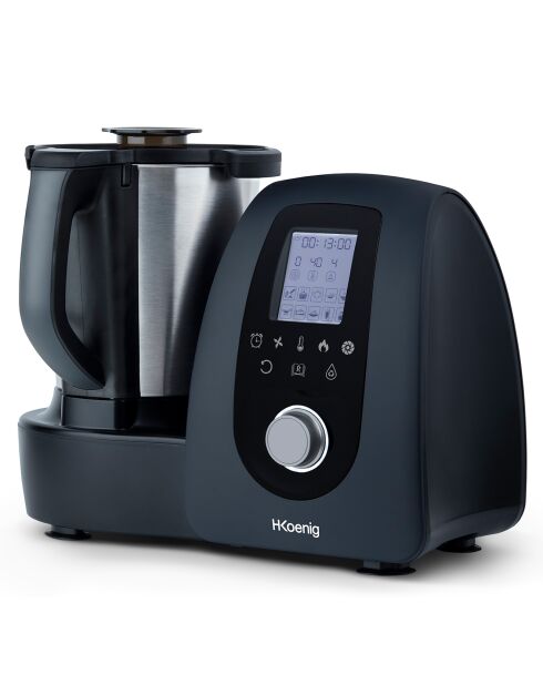 Robot culinaire HK8 noir - 700W