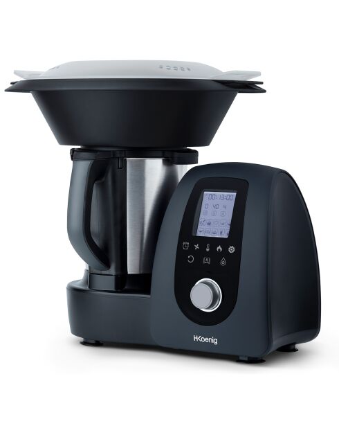 Robot culinaire HK8 noir - 700W