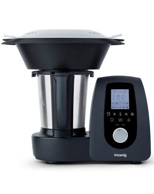 HK8 schwarze Küchenmaschine - 700W