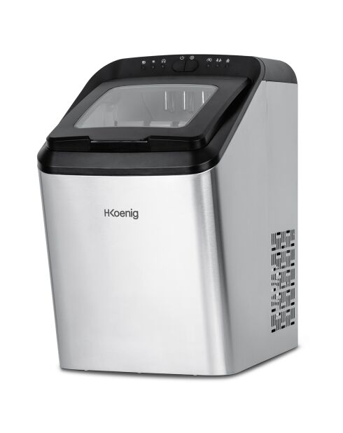 KBP40 grauer Eiswürfelbereiter - 15 kg