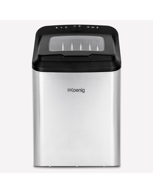 KBP40 grauer Eiswürfelbereiter - 15 kg