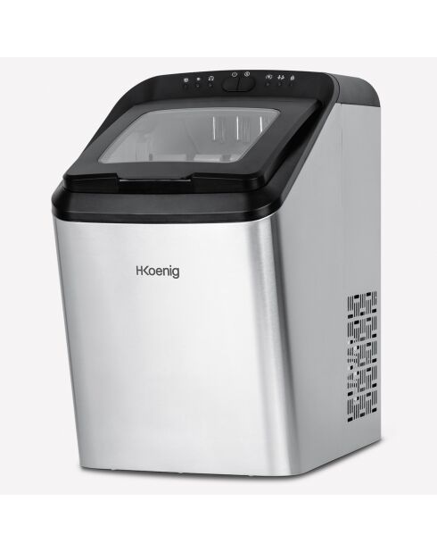 KBP40 grauer Eiswürfelbereiter - 15 kg