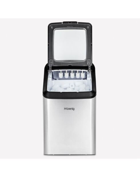 KBP40 grauer Eiswürfelbereiter - 15 kg