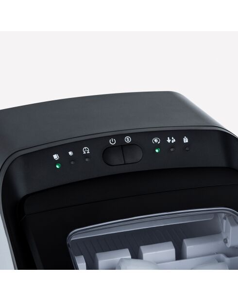 KBP40 grauer Eiswürfelbereiter - 15 kg