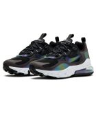 Baskets en Cuir & Mesh React 270 Gs noir/bleu/vert