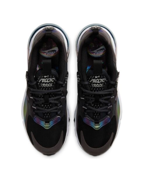 Baskets en Cuir & Mesh React 270 Gs noir/bleu/vert