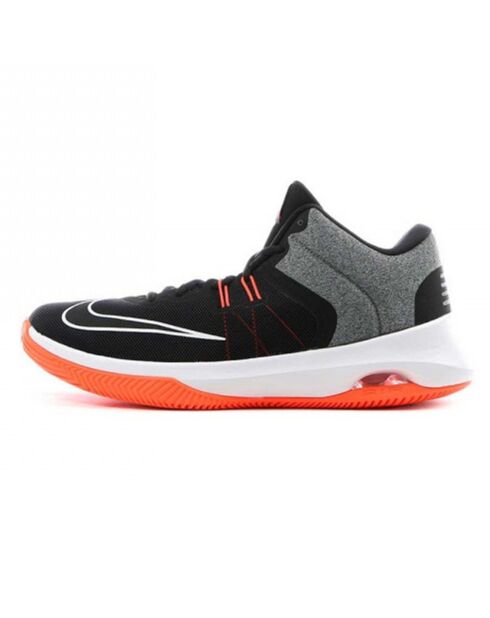 Air Versitile 2 zwart/grijs/oranje sneakers