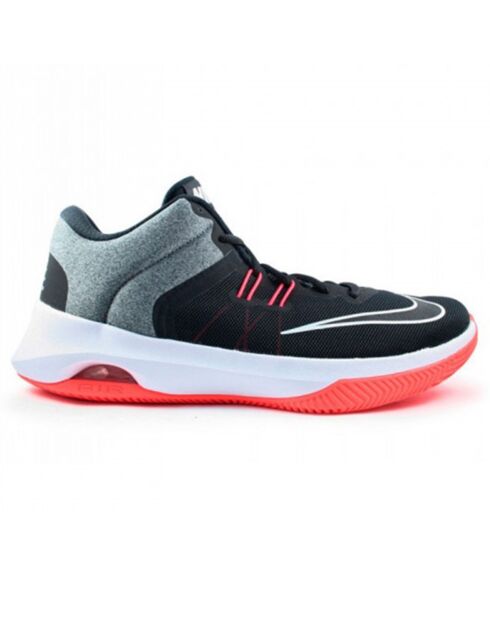 Air Versitile 2 zwart/grijs/oranje sneakers