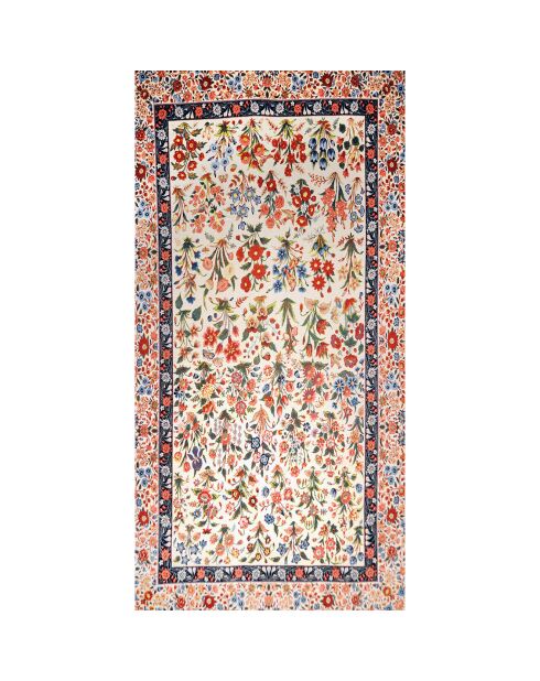 Tapis vinyle Jardin Persan multicolore - 50x100 cm