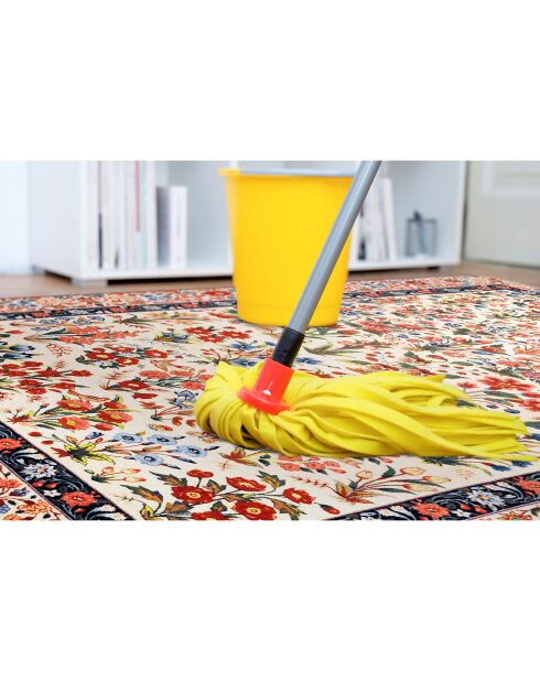 Tapis vinyle Jardin Persan multicolore - 66x150 cm