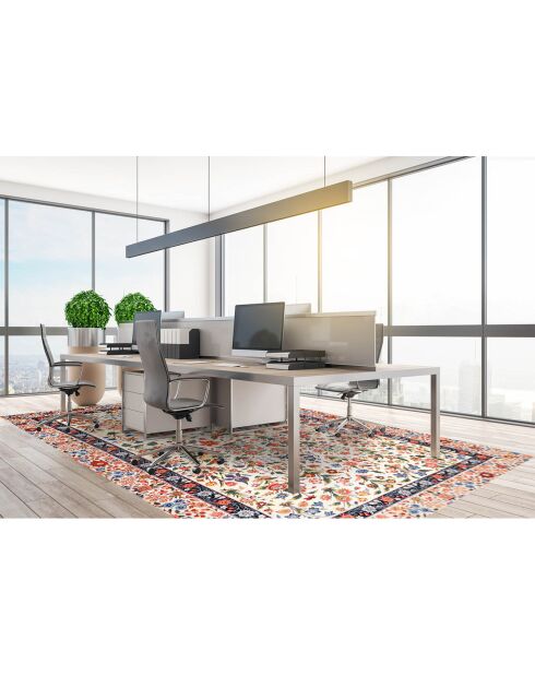 Tapis vinyle Jardin Persan multicolore - 100x133 cm