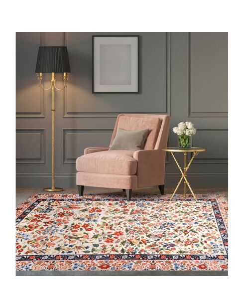 Tapis vinyle Jardin Persan multicolore - 133x200 cm