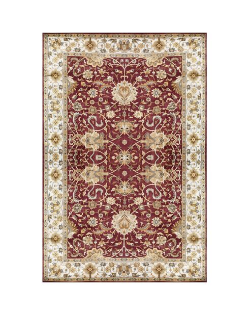 Tapis vinyle Persepolis grenat - 66x100 cm