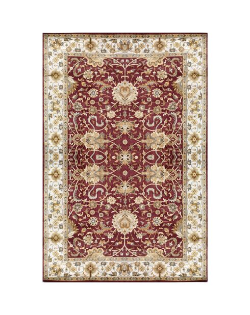 Tapis vinyle Persepolis grenat - 100x133 cm