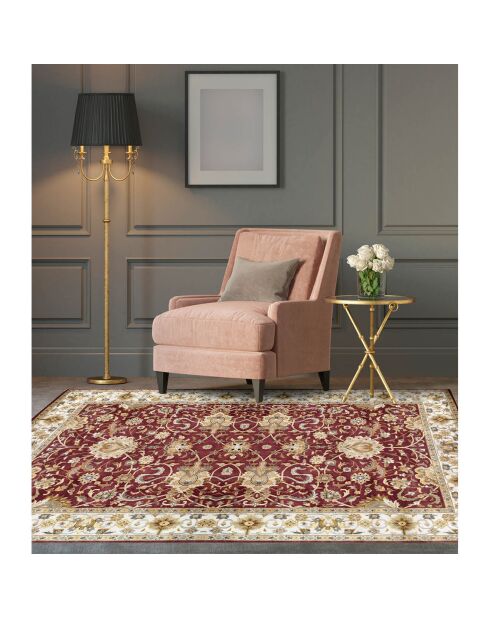 Vinylteppich aus Persepolis, Granat, 100 x 133 cm