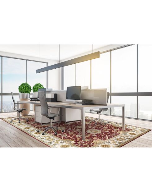 Tapis vinyle Persepolis grenat - 100x133 cm