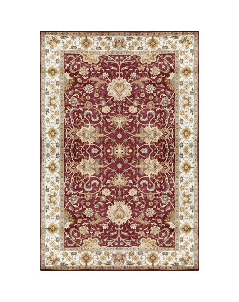 Vinylteppich aus Persepolis Granat, 133 x 200 cm