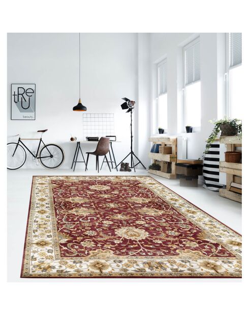 Vinylteppich aus Persepolis Granat, 133 x 200 cm