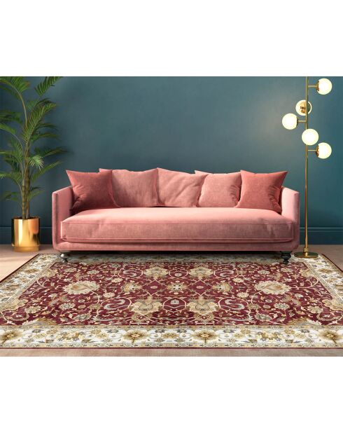 Vinylteppich aus Persepolis, Granat, 200 x 266 cm