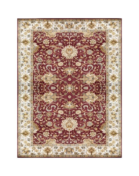 Vinylteppich aus Persepolis, Granat, 200 x 266 cm