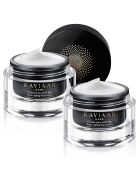 2 Crèmes de jour anti-âge au caviar et acide hyaluronique 2x50 ml