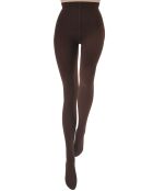 Collant Héritage Luxe 60 deniers sienne