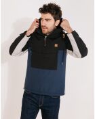 Blouson Dourdan marine/noir