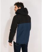 Blouson Dourdan marine/noir