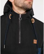 Blouson Dourdan marine/noir