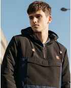 Blouson Dourdan marine/noir