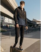 Blouson Dourdan marine/noir