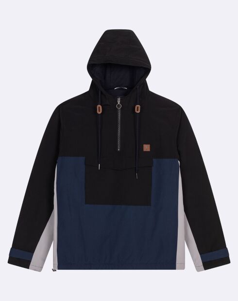 Blouson Dourdan marine/noir