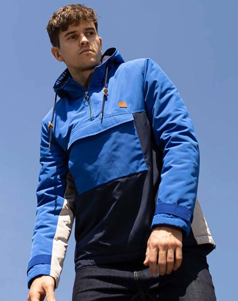 Blouson Dourdan bleu/marine