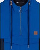 Blouson Dourdan bleu/marine