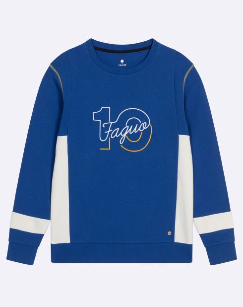 Sweat Darney bleu