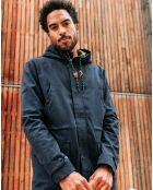Parka Commana bleue