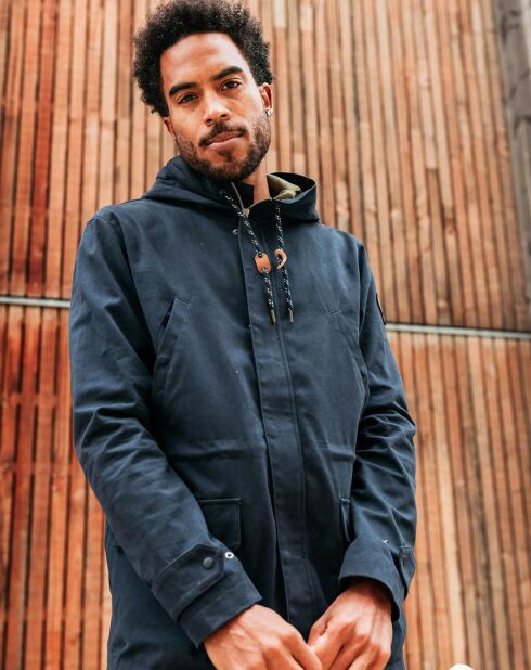 Parka Commana bleue