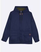 Parka Commana bleue