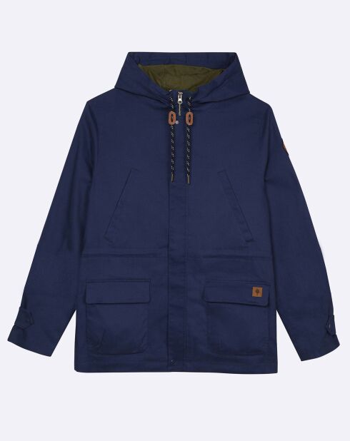 Parka Commana bleue