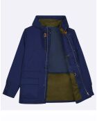 Parka Commana bleue