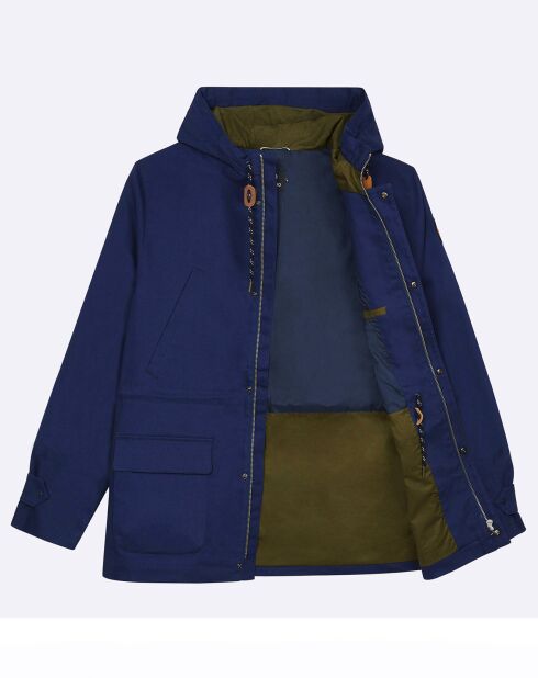 Parka Commana bleue