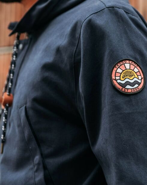 Parka Commana bleue