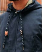 Parka Commana bleue