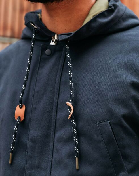 Parka Commana bleue