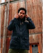 Parka Commana bleue