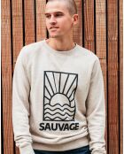 Sweat Darney beige