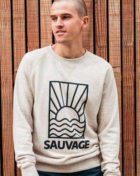 Sweat Darney beige