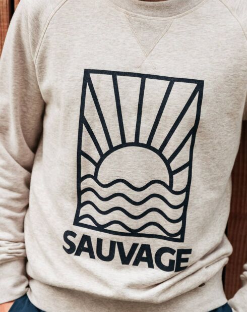 Sweat Darney beige